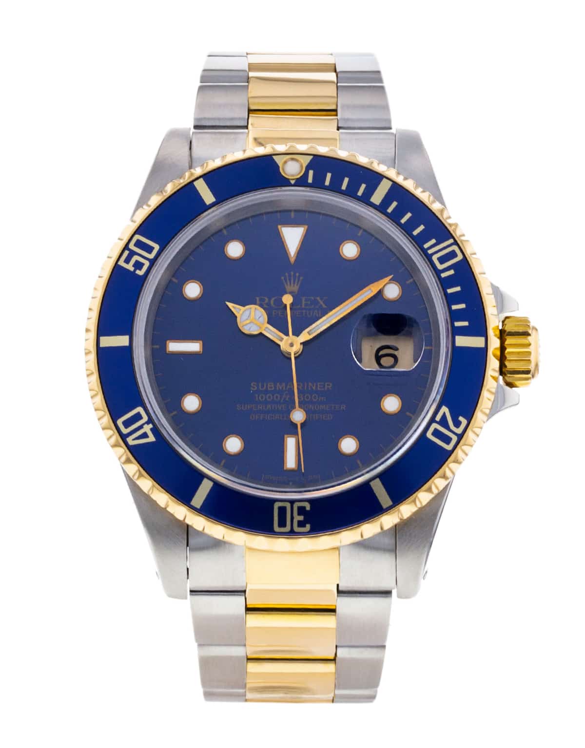 Rolex Submariner 16613